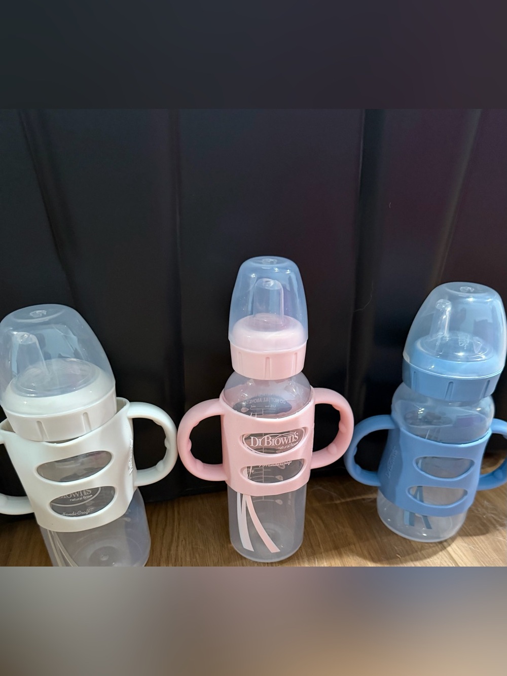 Dr. Brown's Baby Sippy Cups with Handles